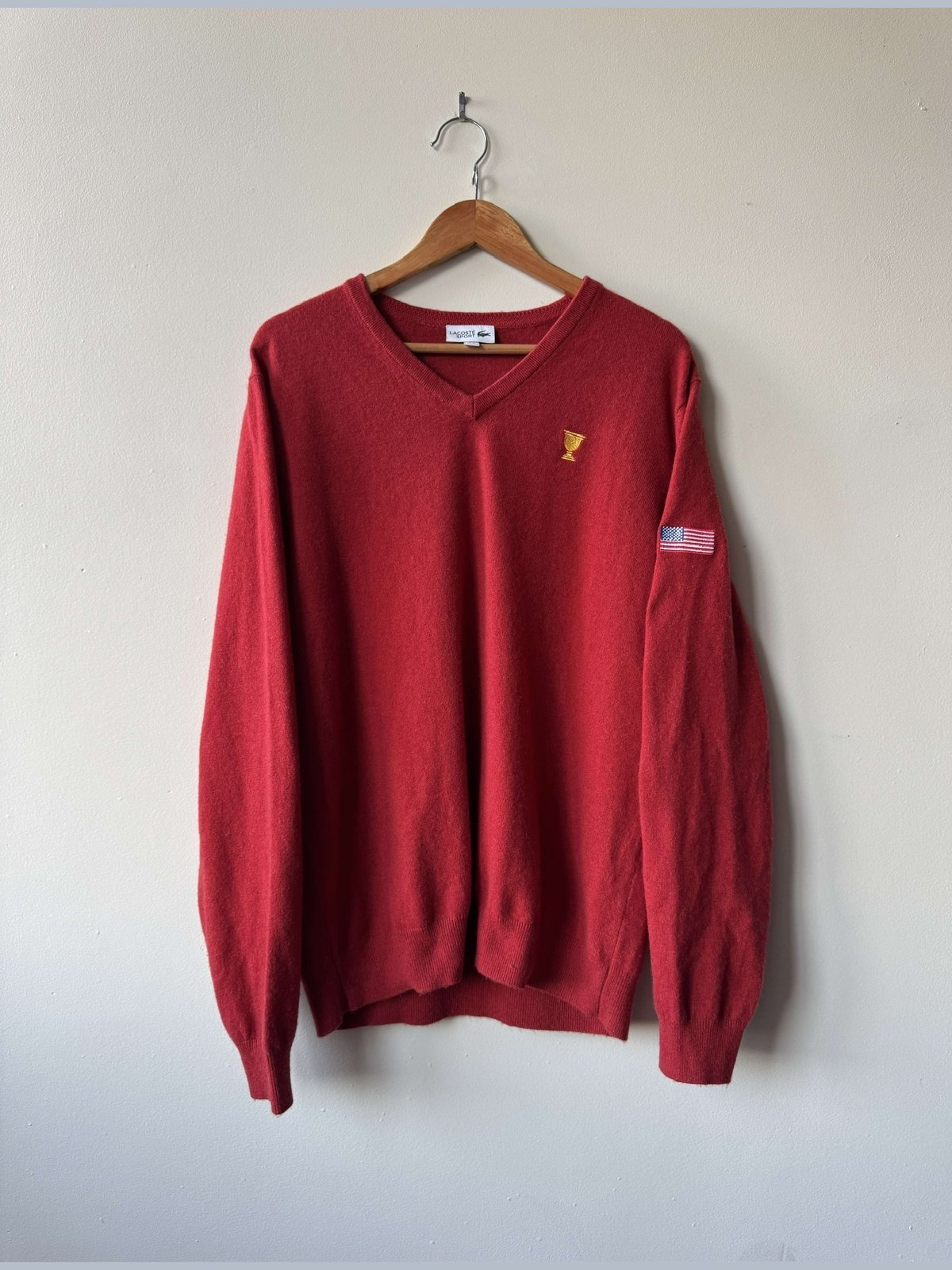 Presidents Cup USA Cashmere Sweater
