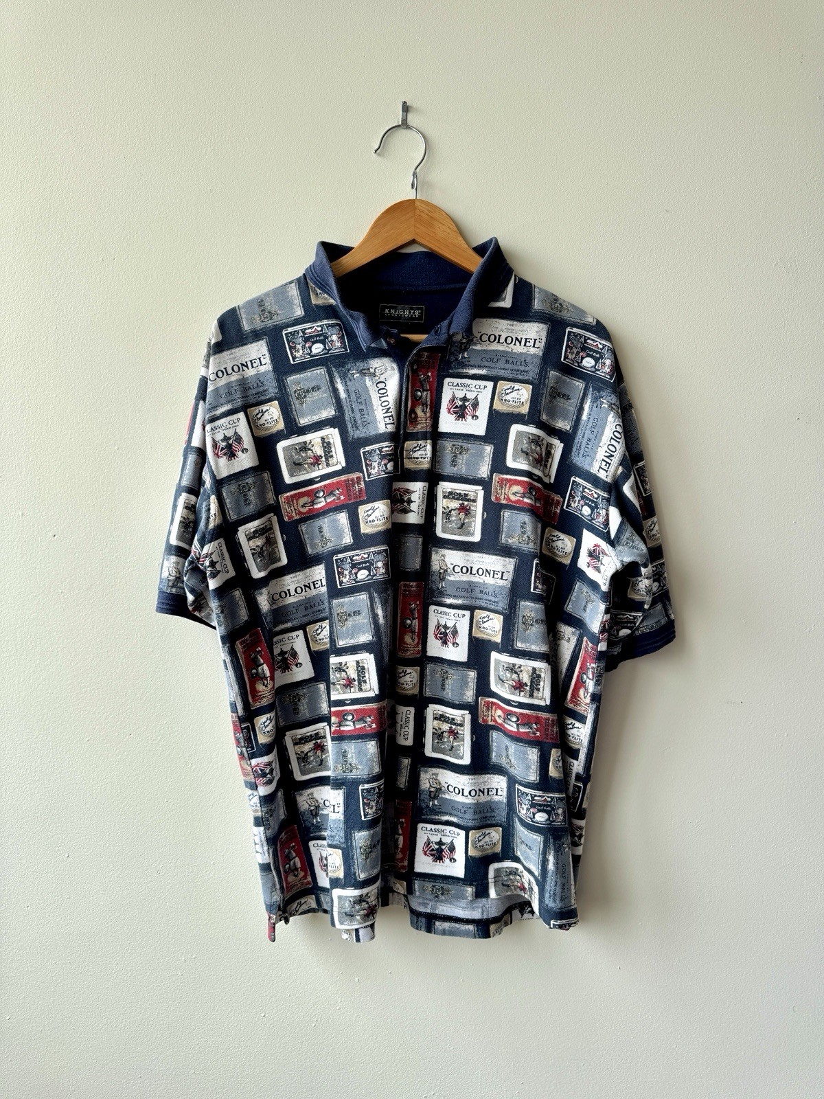Ryder Cup Print Polo
