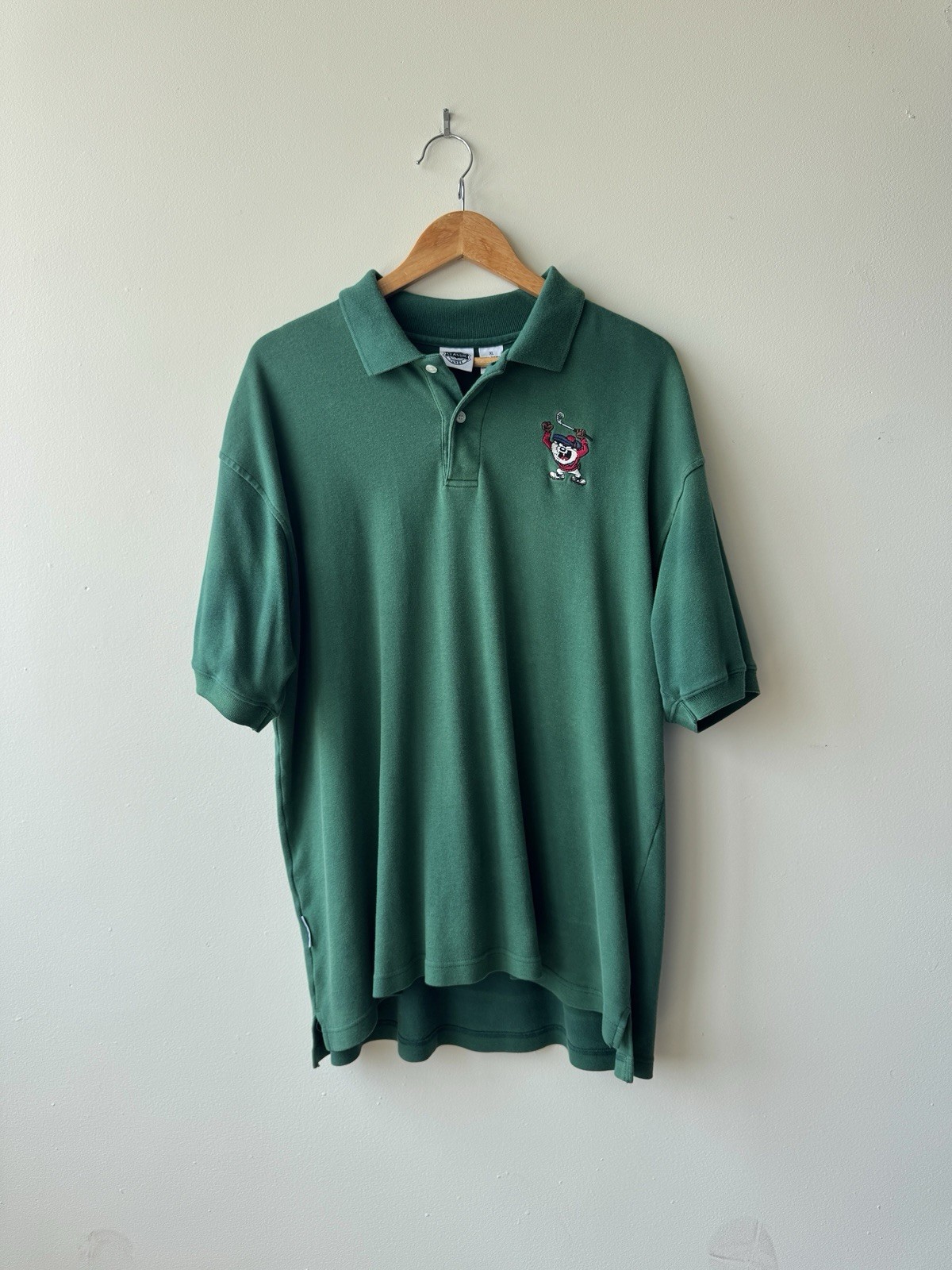 Tasmanian Devil Golf Polo