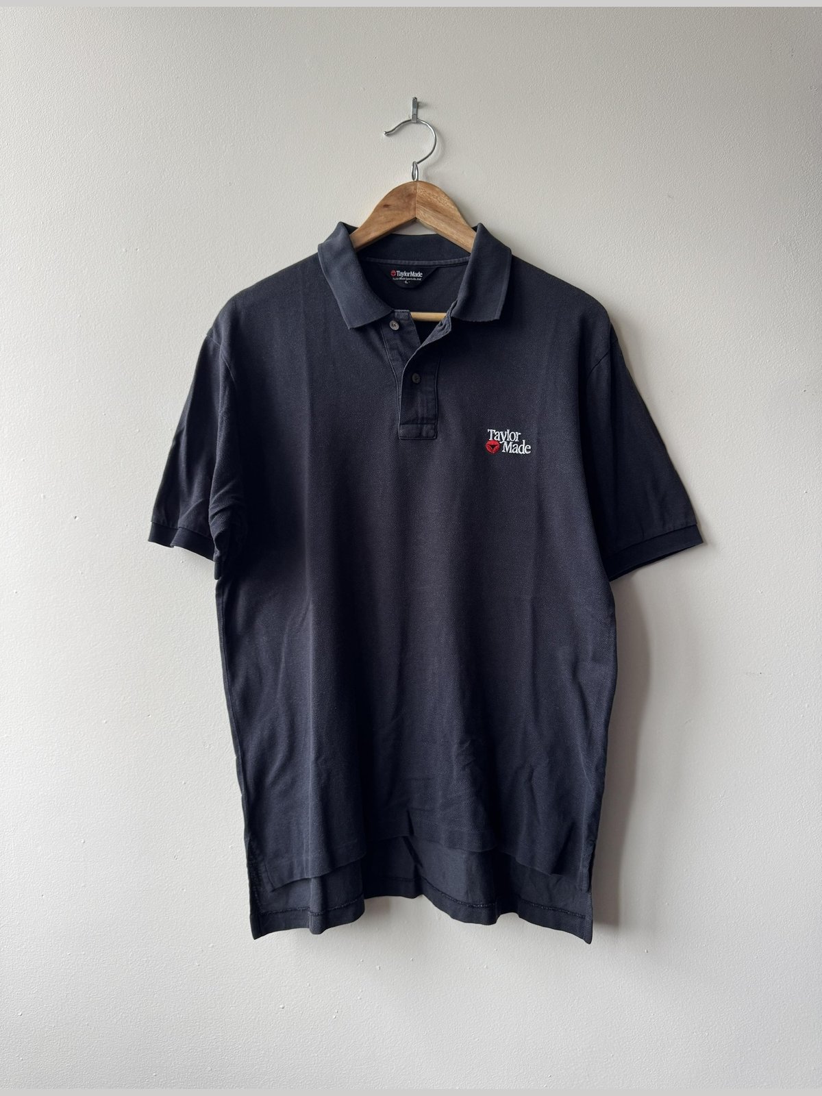 Vintage Taylormade Retro Logo Polo