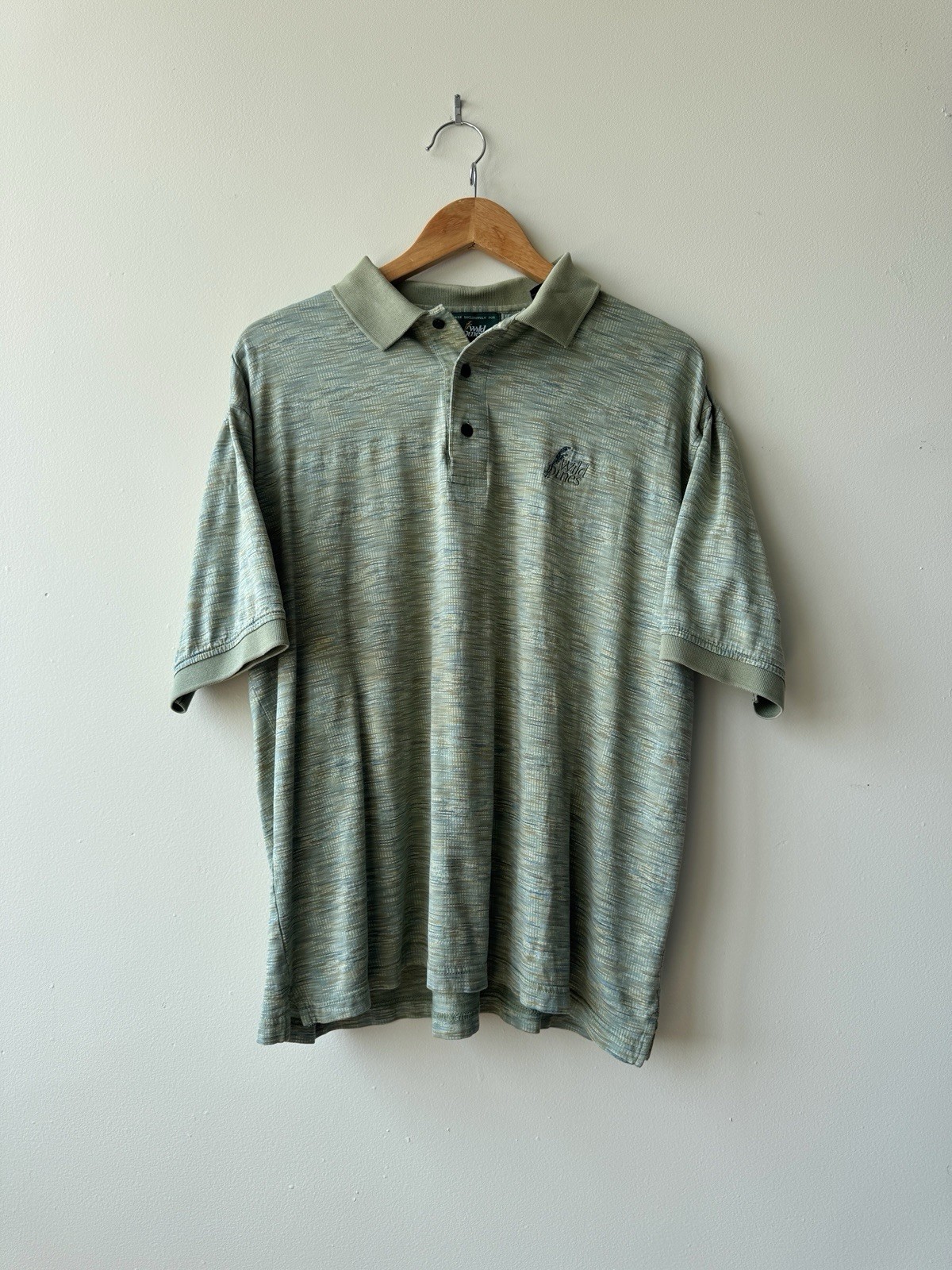 Wild Dunes Space-Dye Polo